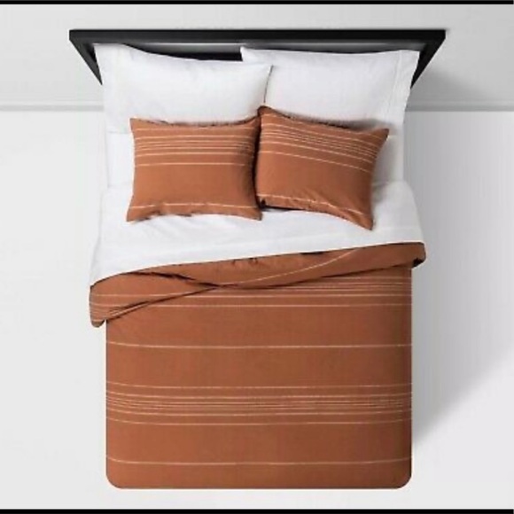 Target Bedding Nate Berkus Project 62 Woven Stripe Comforter Set